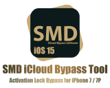 SMD Ramdisk Activator iCloud Bypass in iOS 15,16 - iPhone 7 / 7P